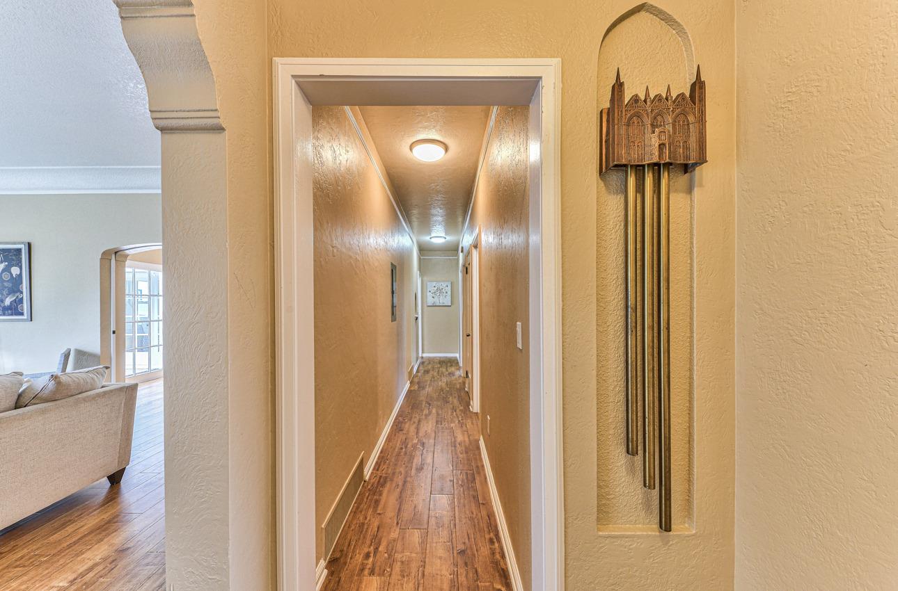 160 Lorimer Street Salinas, CA 93901 - Photo 20 of 45 a view of a bathroom from a hallway