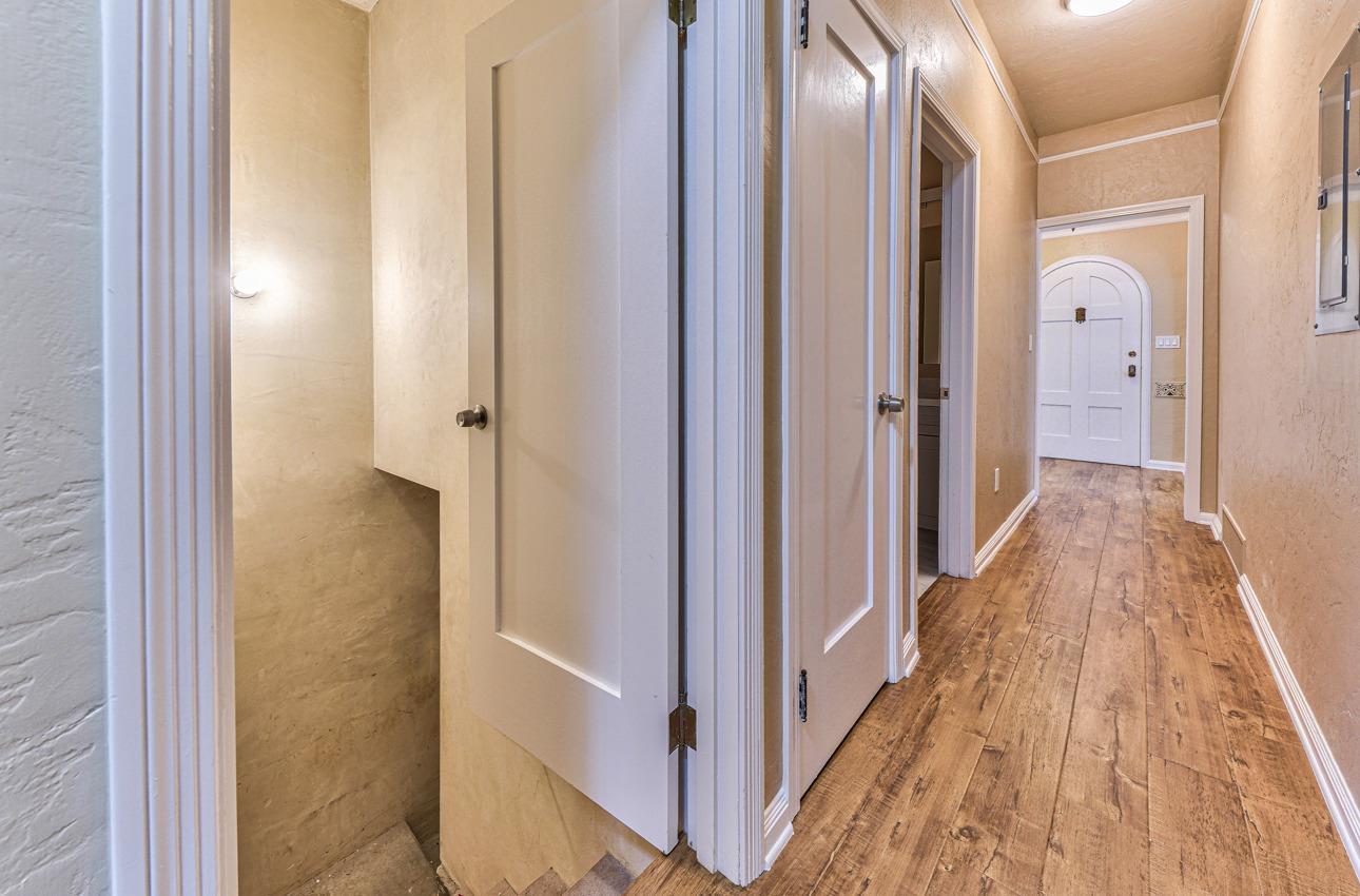 160 Lorimer Street Salinas, CA 93901 - Photo 37 of 45 a view of a bathroom from the hallway