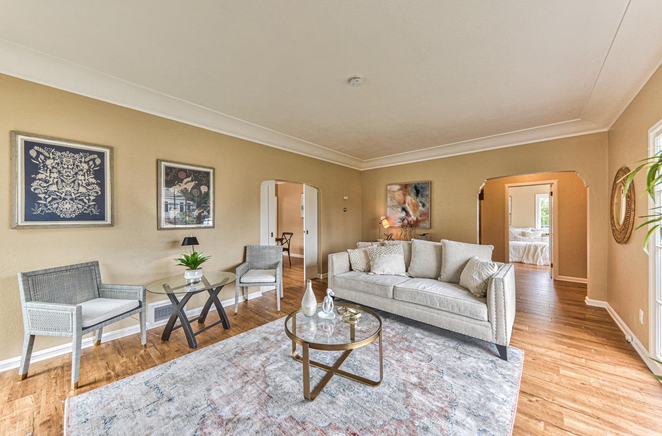 160 Lorimer Street Salinas, CA 93901 - Photo 10 of 45 a living room with furniture and wooden floor