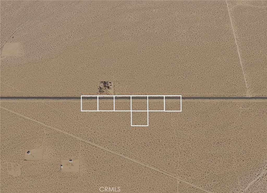 43 Old Woman Springs Road Johnson Valley, CA 92285 - Photo 9 of 9 Lot lines are approximate parcel is across from house.