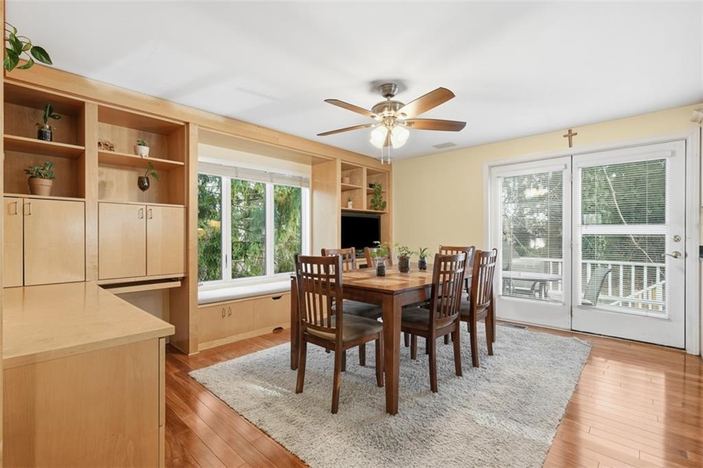 126 Leon Road Pittsburgh, PA 15220 - Photo 16 of 50 a view of a dining room with furniture window and outside view