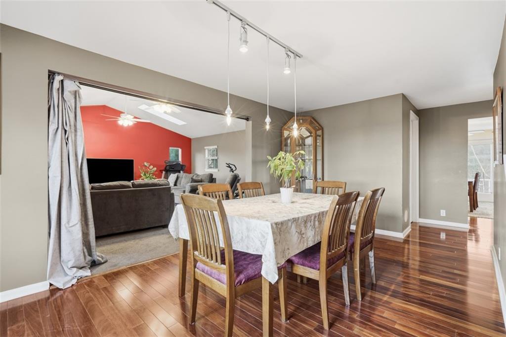 126 Leon Road Pittsburgh, PA 15220 - Photo 20 of 50 a view of a dining room with furniture and wooden floor