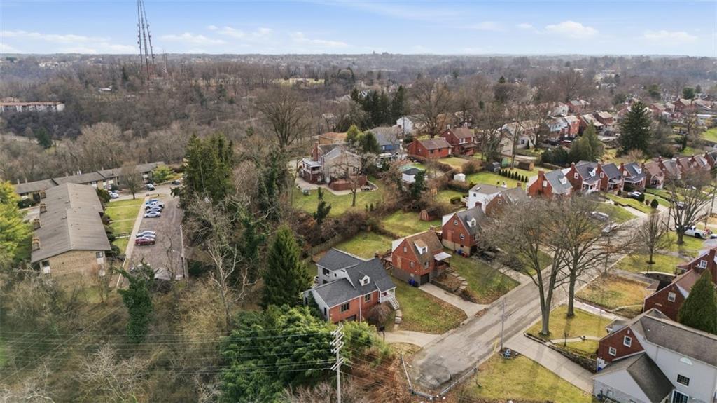 126 Leon Road Pittsburgh, PA 15220 - Photo 49 of 50 an aerial view of multiple house