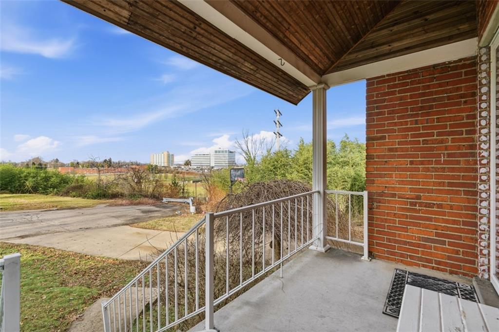 126 Leon Road Pittsburgh, PA 15220 - Photo 5 of 50 a view of a balcony