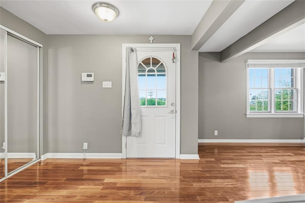 126 Leon Road Pittsburgh, PA 15220 - Photo 7 of 50 a view of an empty room with a window
