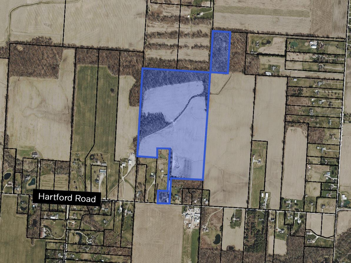 16357 Hartford Road Sunbury, OH 43074 - Photo 2 of 27 16357 Hartford Road Property Outline