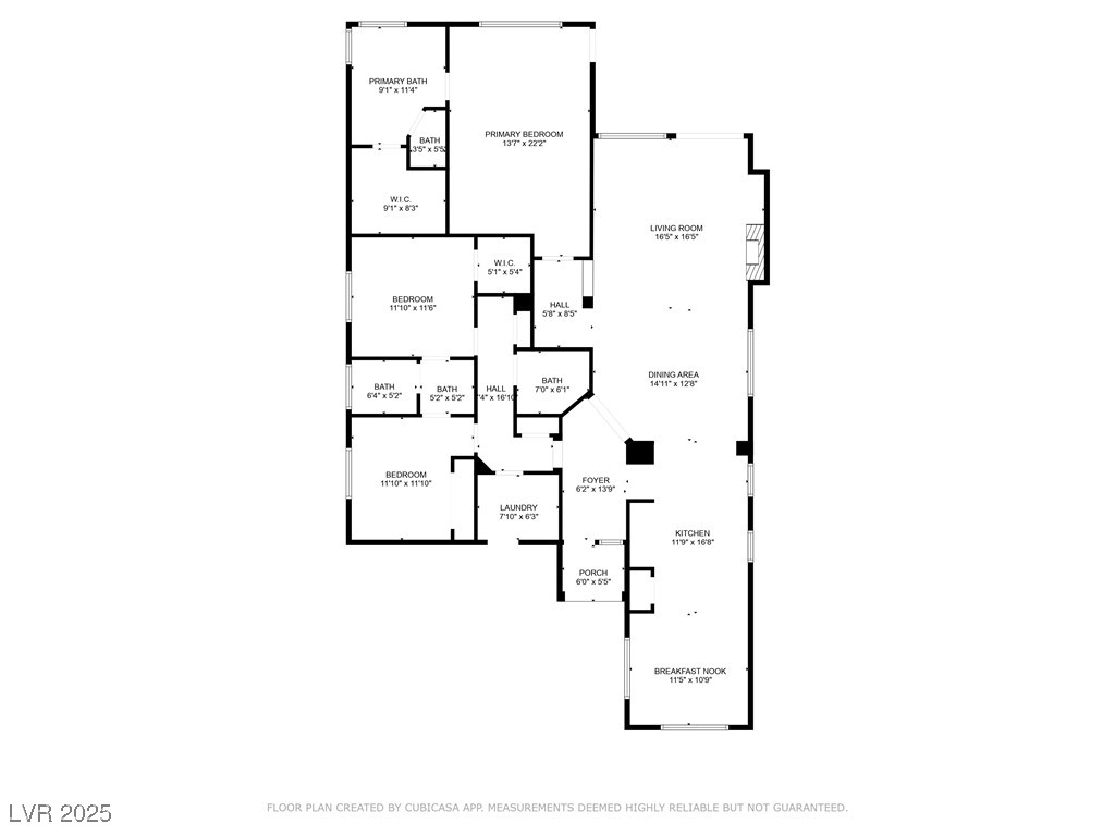 17 Caprington Road Henderson, NV 89052 - Photo 22 of 34 View of room layout