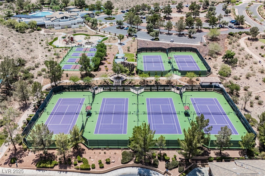 17 Caprington Road Henderson, NV 89052 - Photo 29 of 34 Drone / aerial view