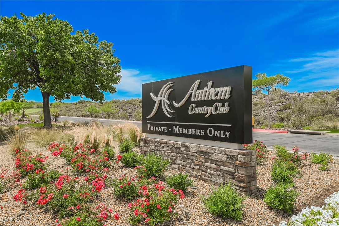17 Caprington Road Henderson, NV 89052 - Photo 34 of 34 View of community sign