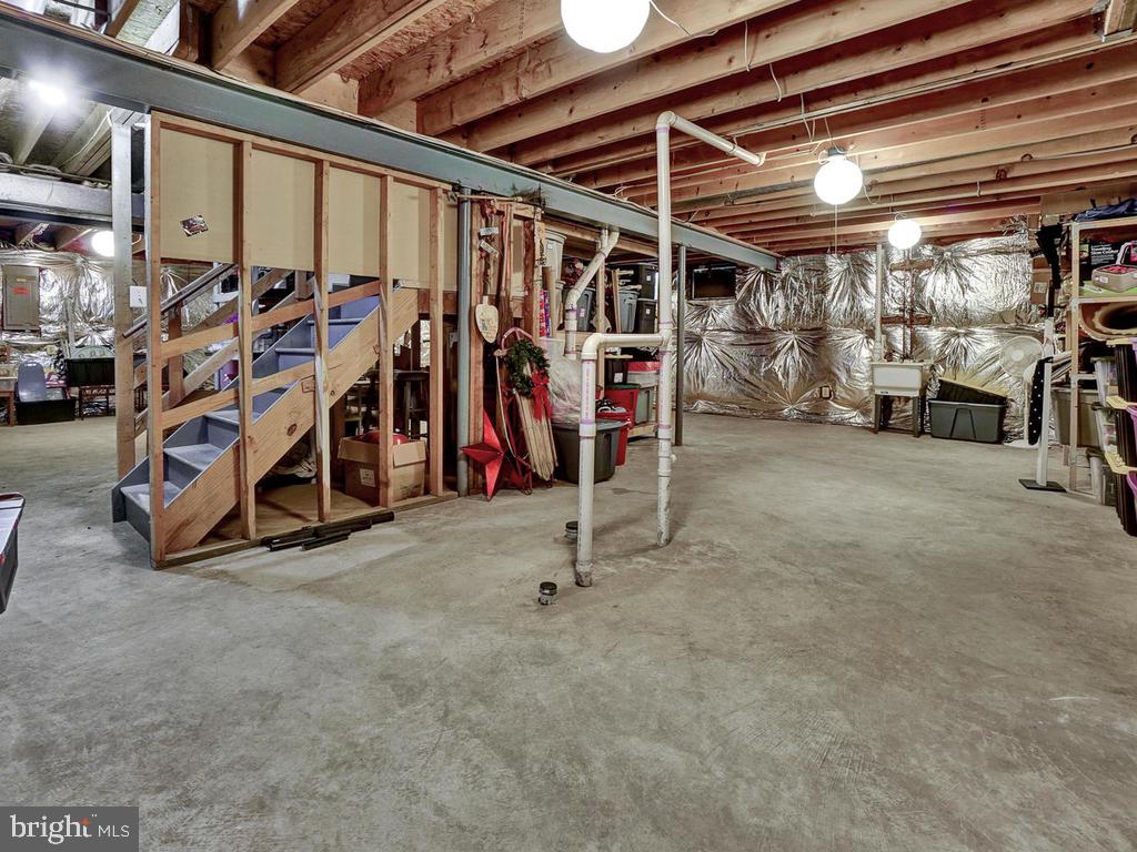 4626 Feldspar Road Middletown, MD 21769 - Photo 43 of 72 Basement