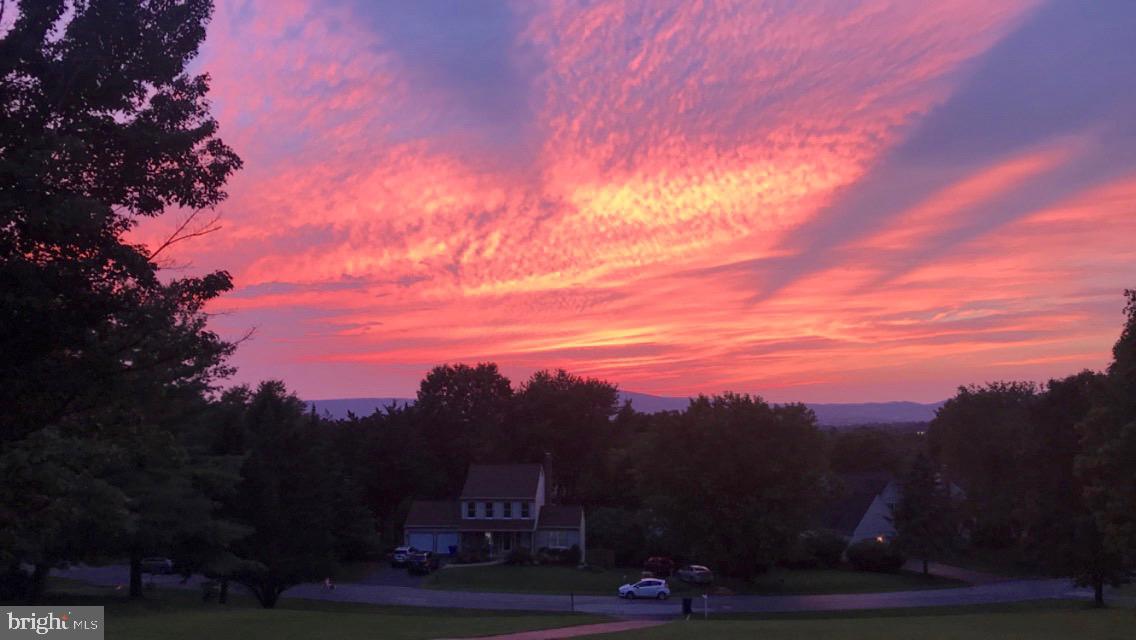 4626 Feldspar Road Middletown, MD 21769 - Photo 7 of 72 Sunset View from Porch