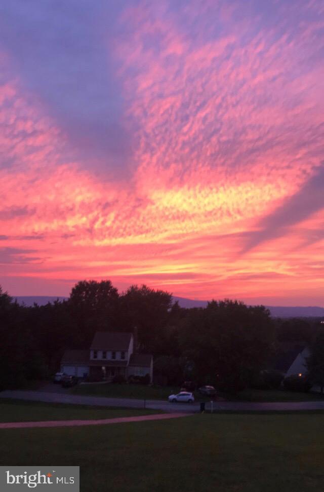 4626 Feldspar Road Middletown, MD 21769 - Photo 8 of 72 Sunset View from Porch