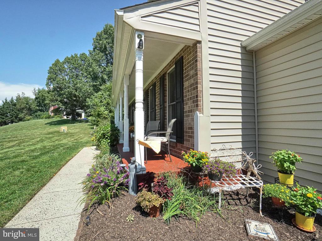 4626 Feldspar Road Middletown, MD 21769 - Photo 10 of 72 Side view of porch