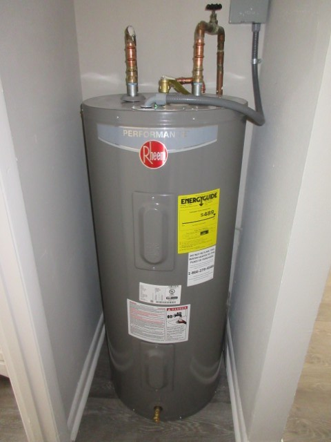 784 Terminal Court, Unit 10 Columbus, GA 31906 - Photo 14 of 26 a view of water heater room