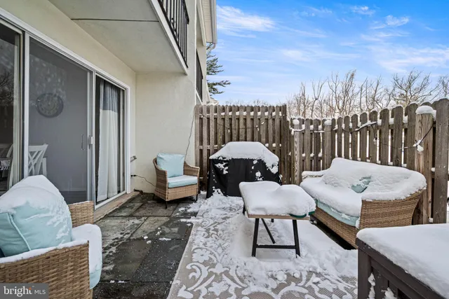 a view of a swimming pool with a hallway
