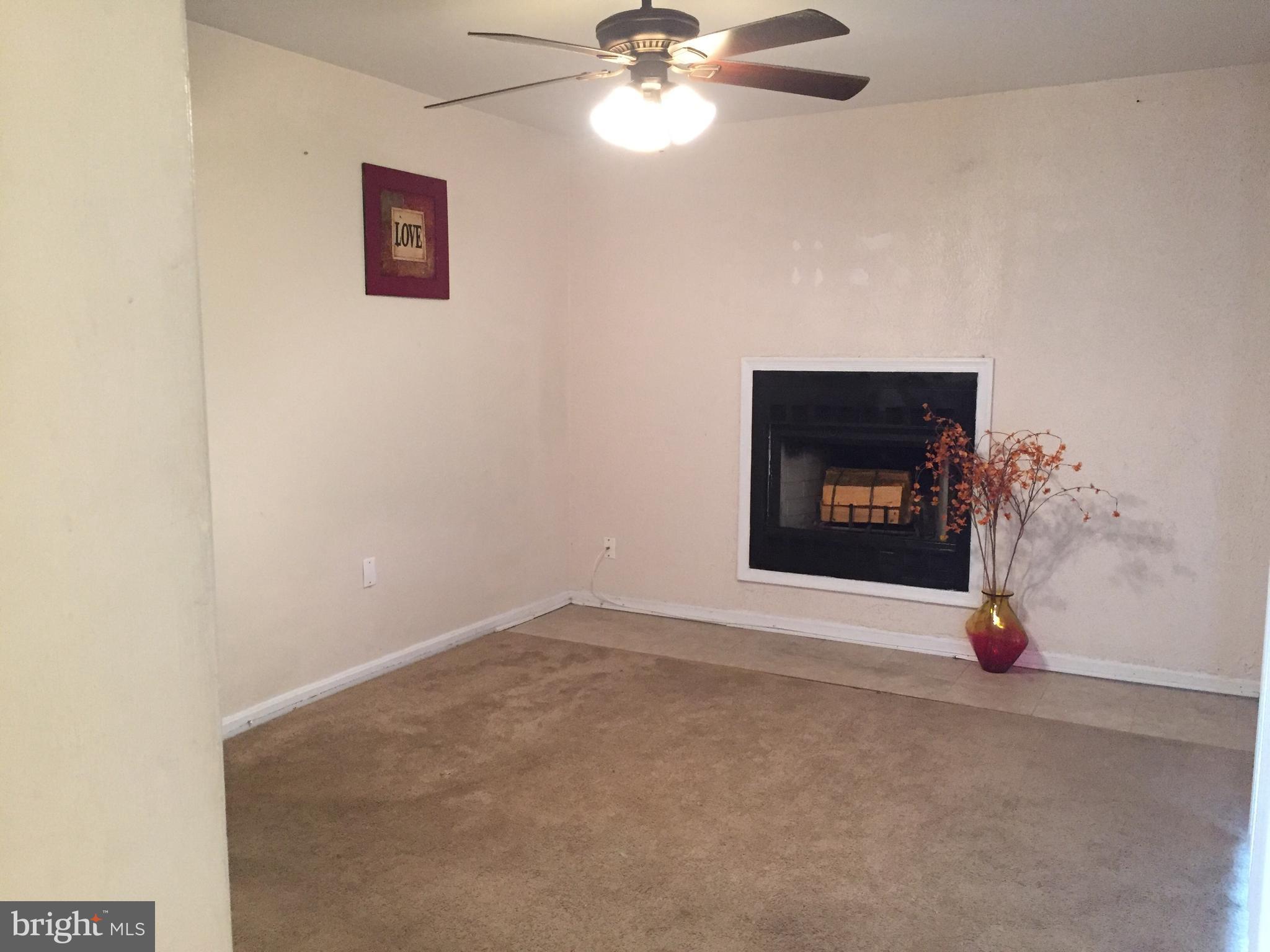 5532 Walker Mill Road Capitol Heights, MD 20743 - Photo 22 of 24 Family Room with Fireplace