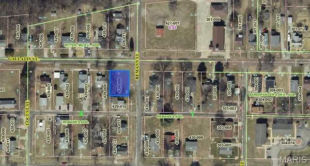 $7,000 | 1106 West Gallatin Street, Vandalia, IL 62471