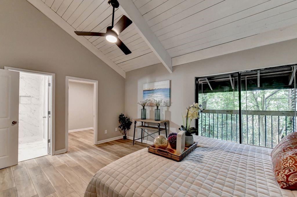 2503 Terrace Trail Decatur, GA 30035 - Photo 30 of 45 a bed room with a bed and a large window