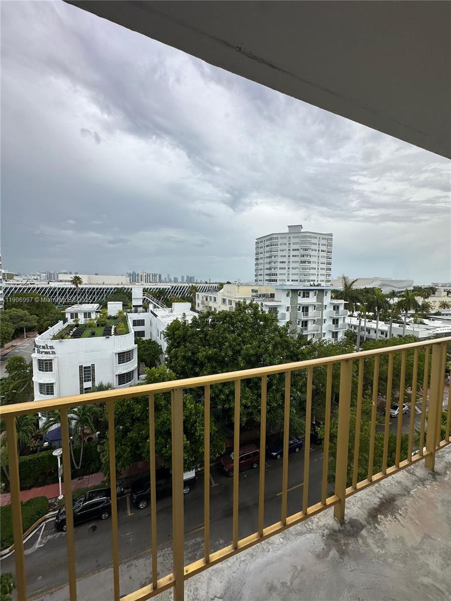 245 18th Street, Unit 801 Miami Beach, FL 33139 - Photo 10 of 11 a view of city from balcony