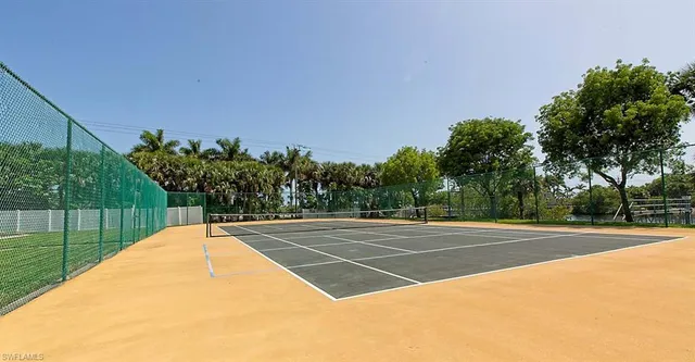 a view of basketball court