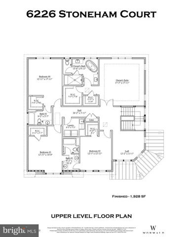 $1,997,900 | 6226 Stoneham Court, Bethesda, MD 20817