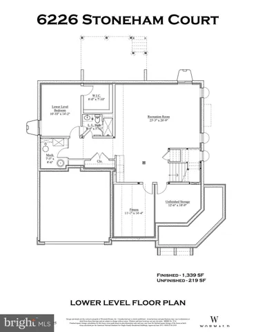 $1,997,900 | 6226 Stoneham Court, Bethesda, MD 20817