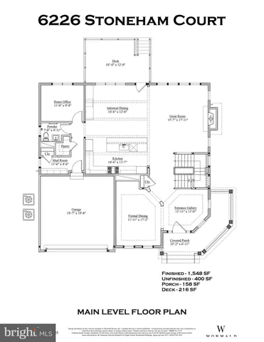 $1,997,900 | 6226 Stoneham Court, Bethesda, MD 20817