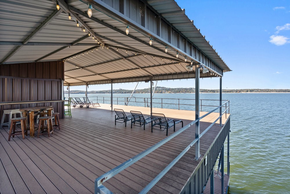 14423 Ridgetop Terrace Austin, TX 78732 - Photo 41 of 49 swimming pool view with a seating space