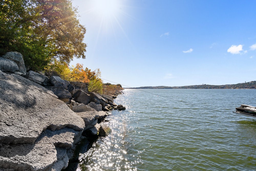 14423 Ridgetop Terrace Austin, TX 78732 - Photo 8 of 49 a view of ocean with large trees