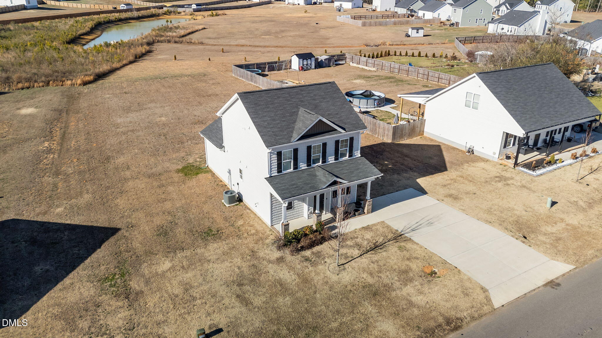 91 Longbow Drive Middlesex, NC 27557 - Photo 23 of 26 6-web-or-mls-DJI_20260113134808_0952_D