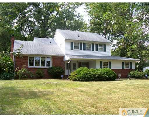 3 Ellmyer Road Edison, NJ 08820 - Photo 18 of 18 a aerial view of a house next to a yard
