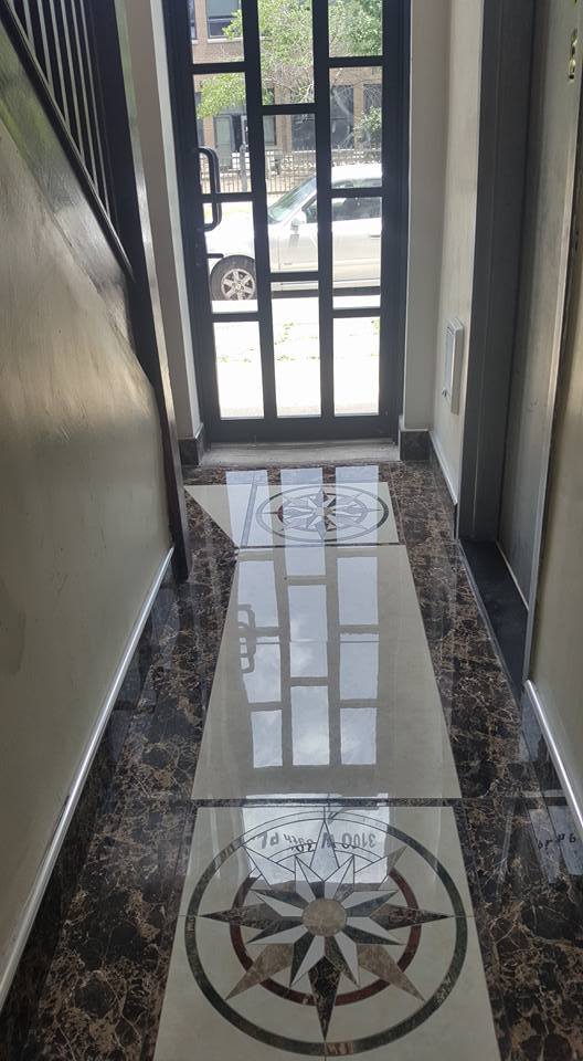 3100 West 39th Place Chicago, IL 60632 - Photo 5 of 36 a living room with furniture and a fireplace