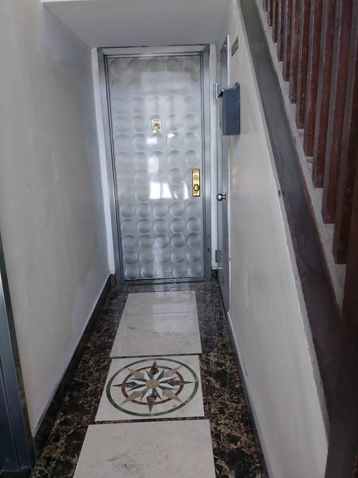3100 West 39th Place Chicago, IL 60632 - Photo 6 of 36 a bathroom with a granite countertop shower and a stove