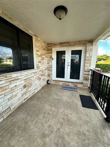 a car parked in a parking space