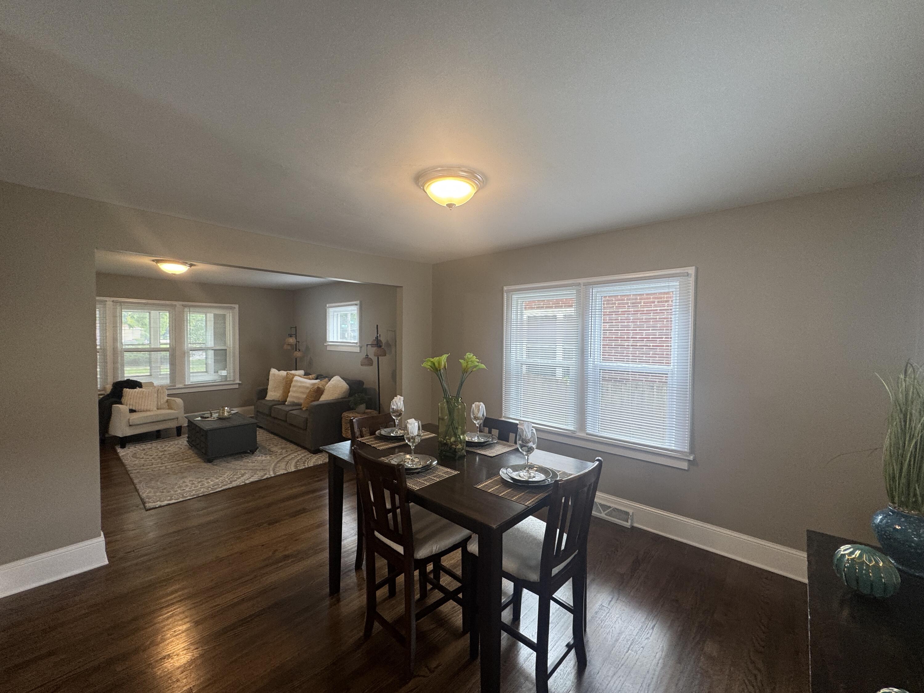 2220 75th Street Kenosha, WI 53143 - Photo 6 of 15 Dining room, angle 2