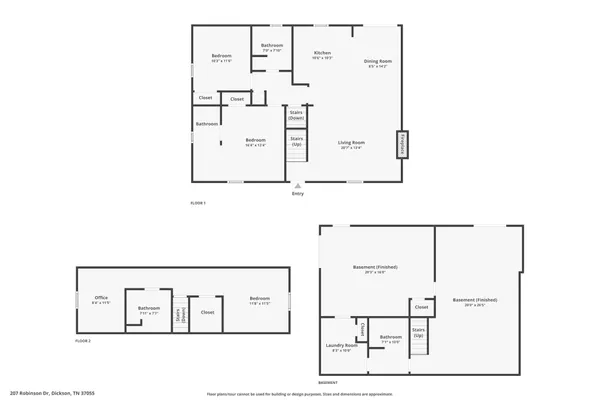 $474,900 | 207 Robinson Road, Dickson, TN 37055