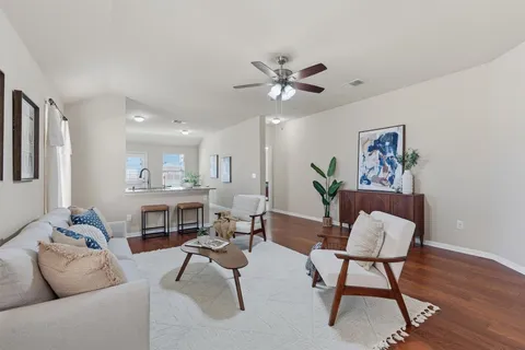 a picture of a book and a bed