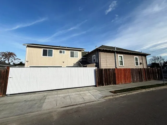 front view of a house