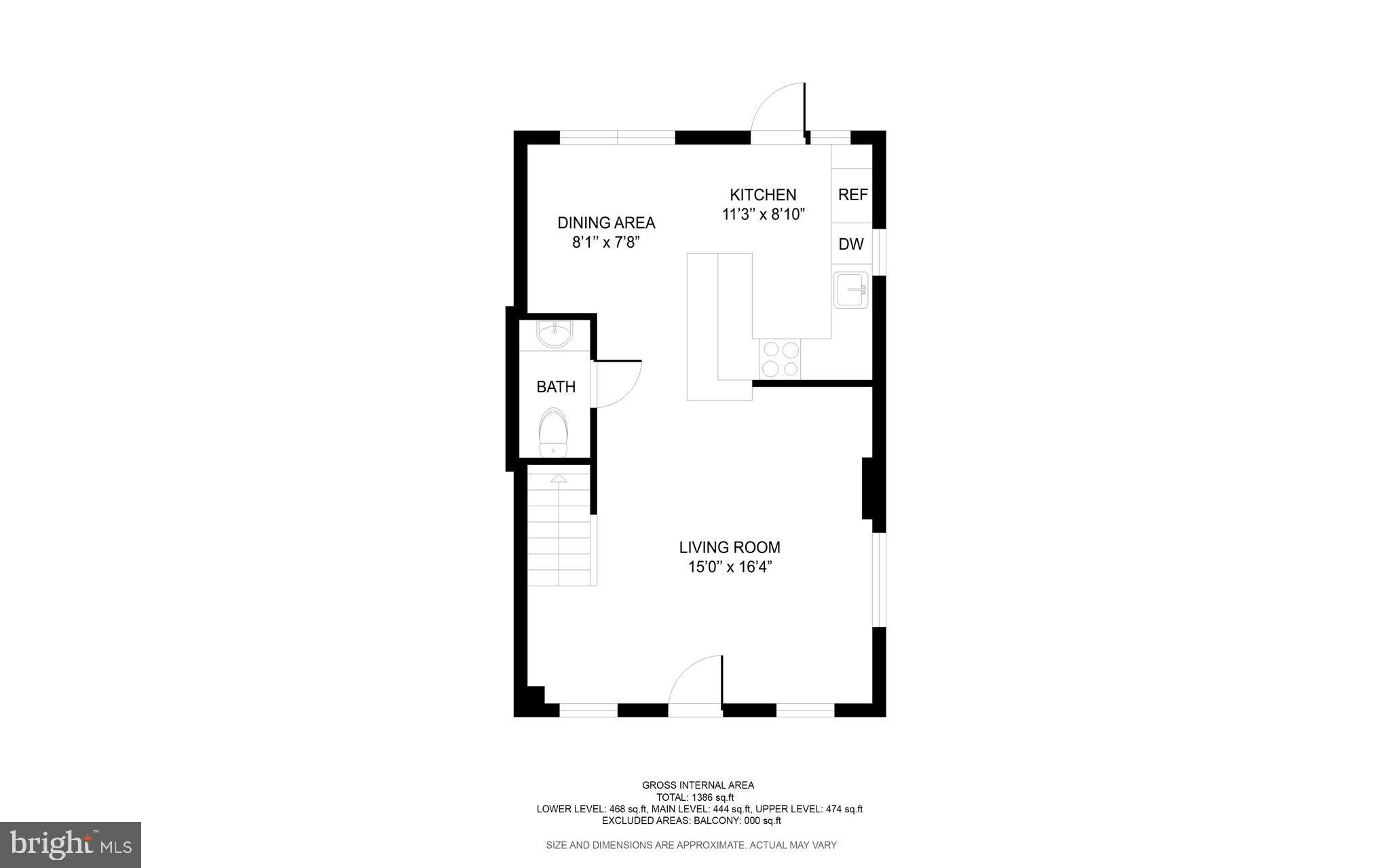 1201 Queen Street Northeast Washington, DC 20002 - Photo 43 of 51 First Floor