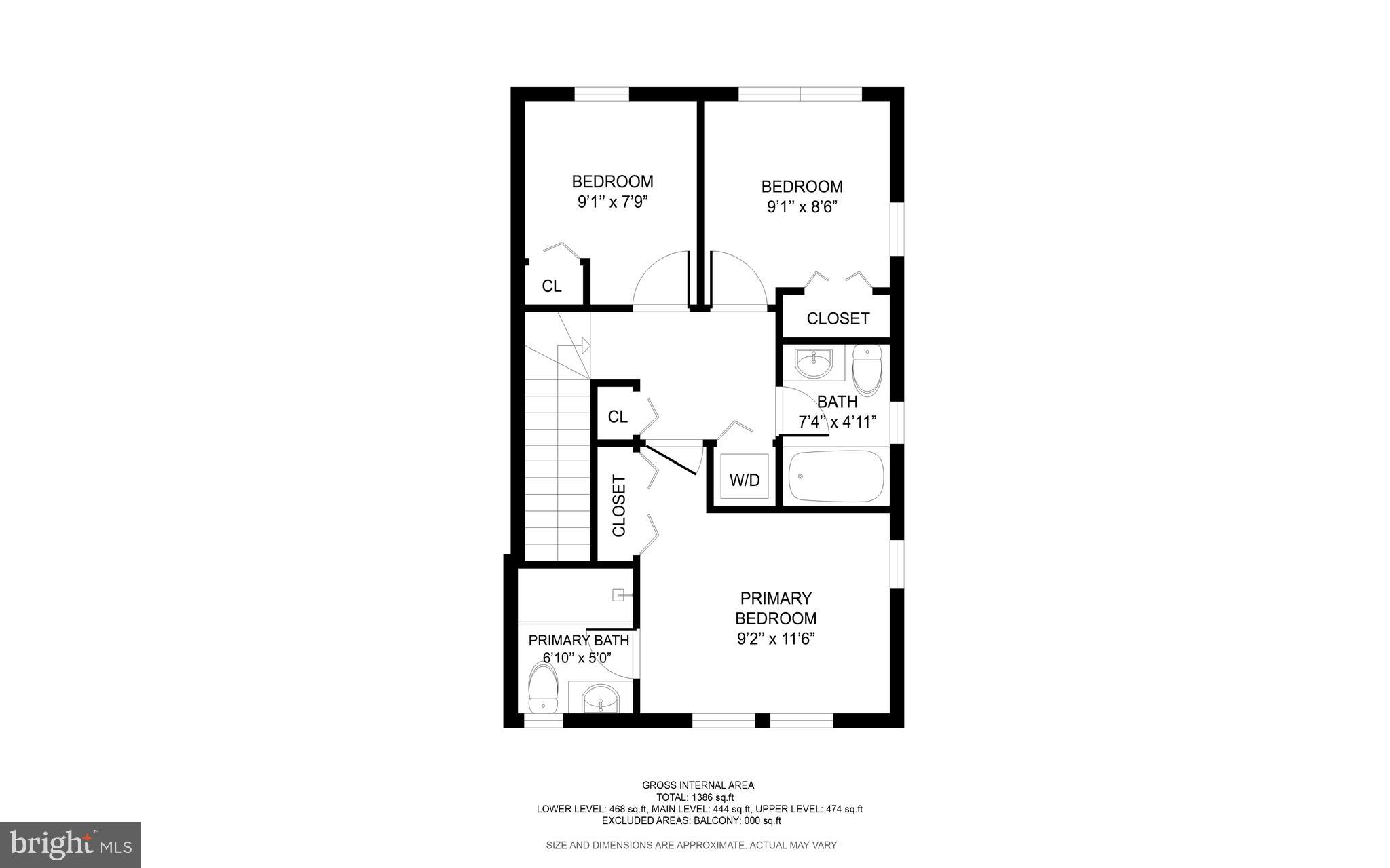 1201 Queen Street Northeast Washington, DC 20002 - Photo 44 of 51 Second Floor