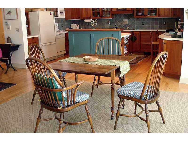 60 Pinkham Road New Harbor, ME 04554 - Photo 4 of 14 Kitchen. Dining Area