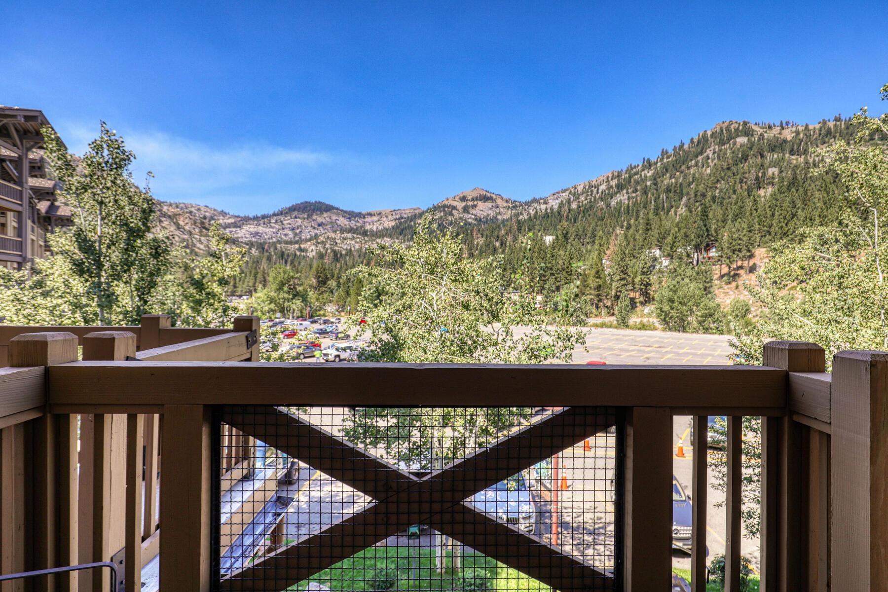 1850 Village South Road, Unit 4227 Olympic Valley, CA 96146 - Photo 1 of 21 a view of city from balcony