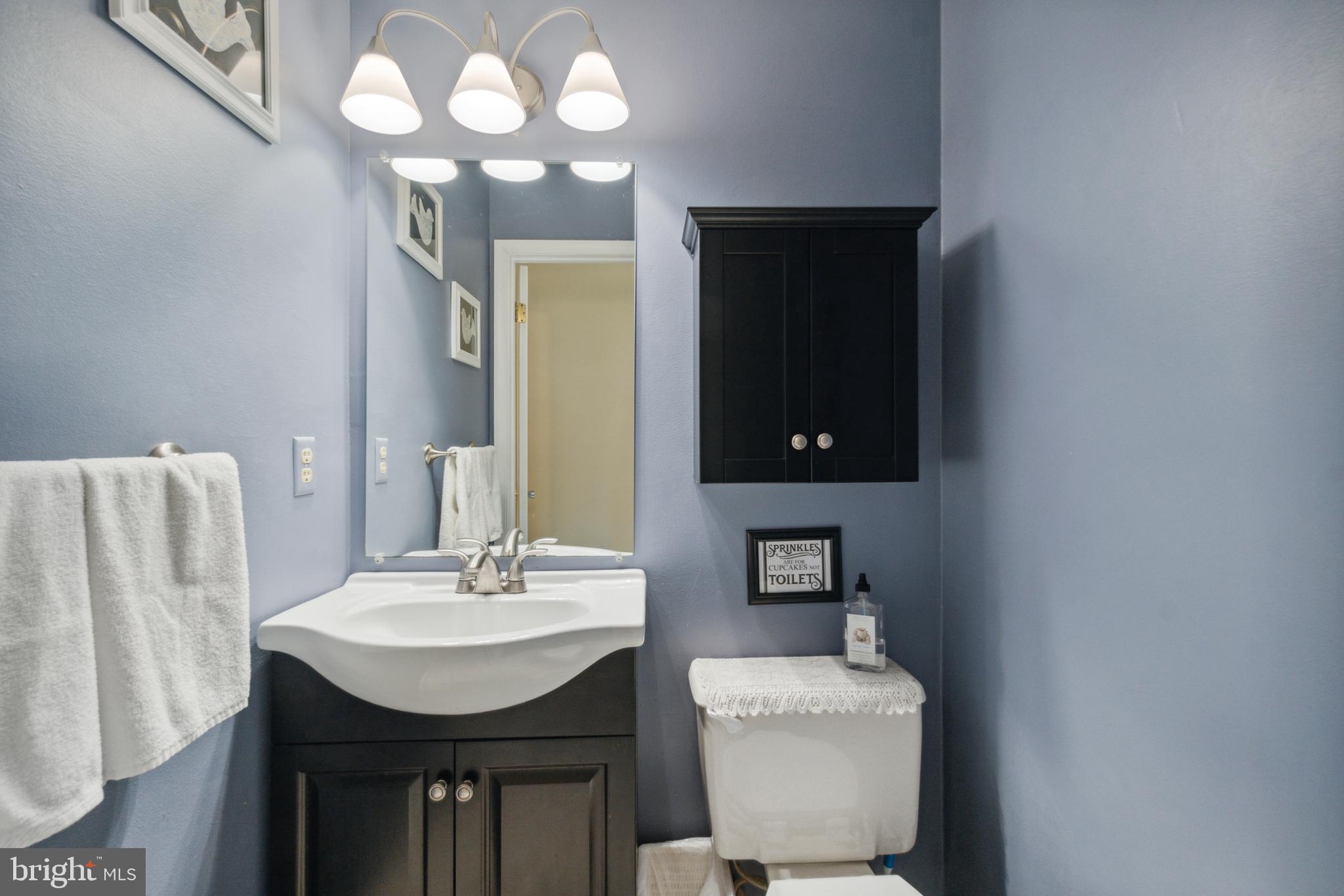 1317 Vanderbilt Road Bel Air, MD 21014 - Photo 16 of 47 Main Level Powder Room