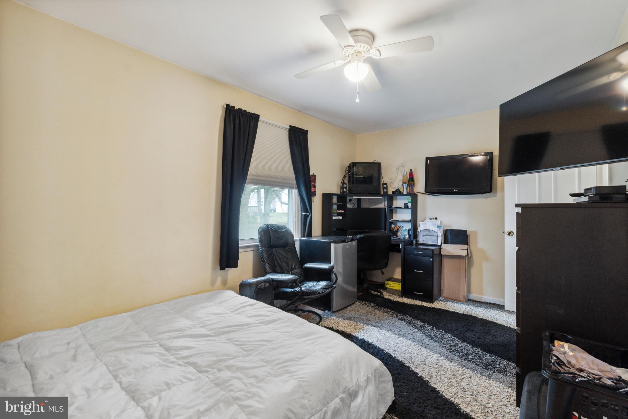 1317 Vanderbilt Road Bel Air, MD 21014 - Photo 28 of 47 Parquet Hardwood Floor And Ceiling Fan