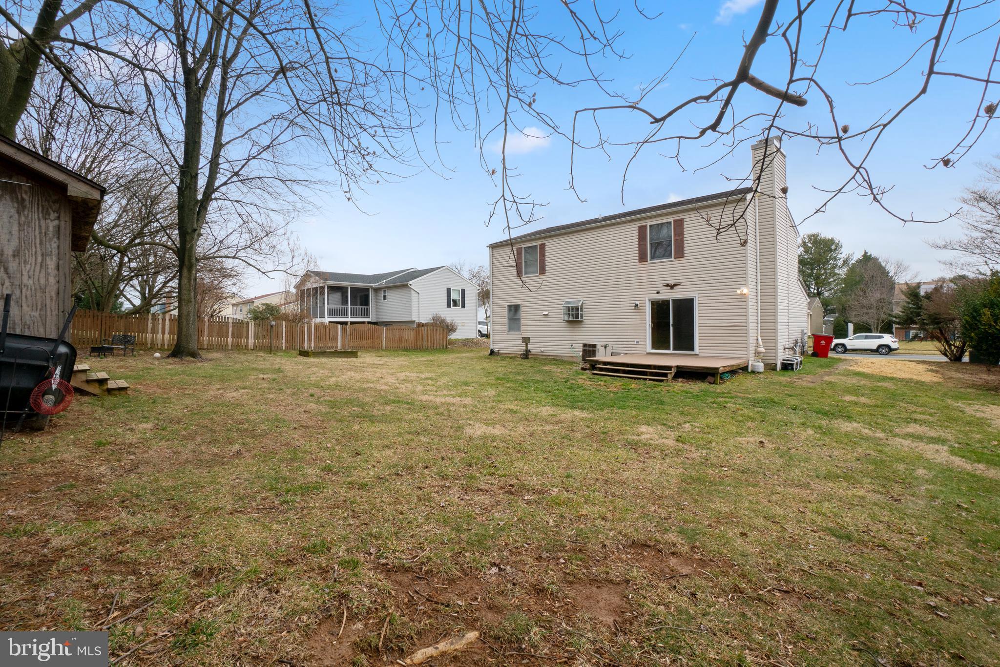 1317 Vanderbilt Road Bel Air, MD 21014 - Photo 36 of 47 Rear Yard