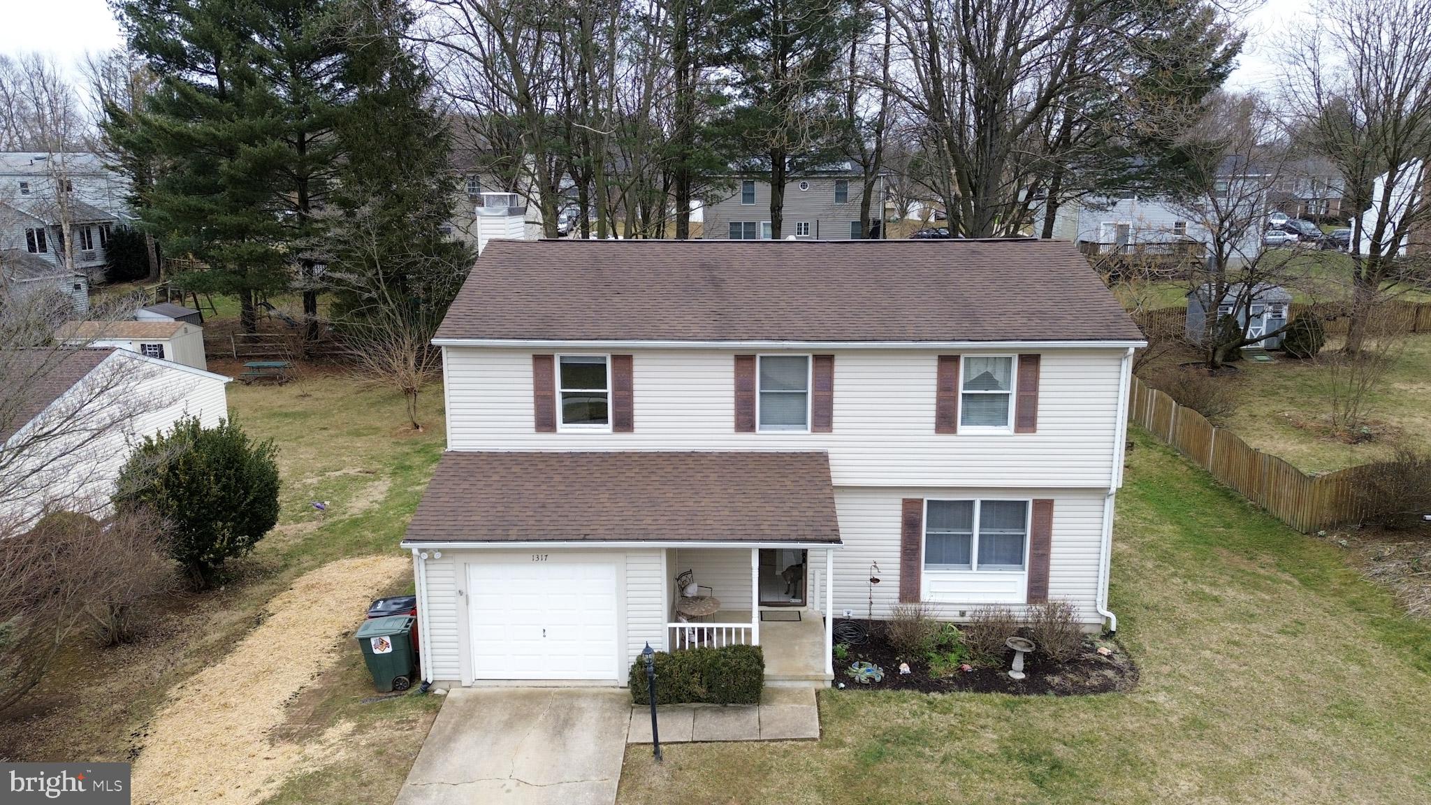 1317 Vanderbilt Road Bel Air, MD 21014 - Photo 40 of 47 Aerial Front View
