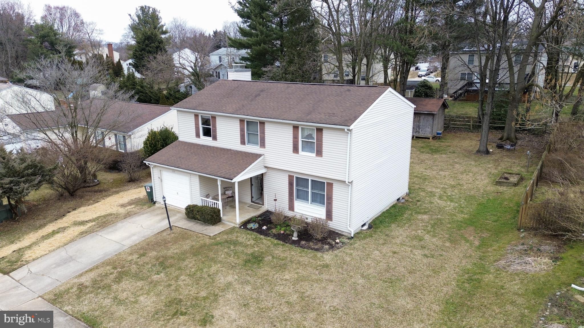 1317 Vanderbilt Road Bel Air, MD 21014 - Photo 41 of 47 Aerial Front - Side View