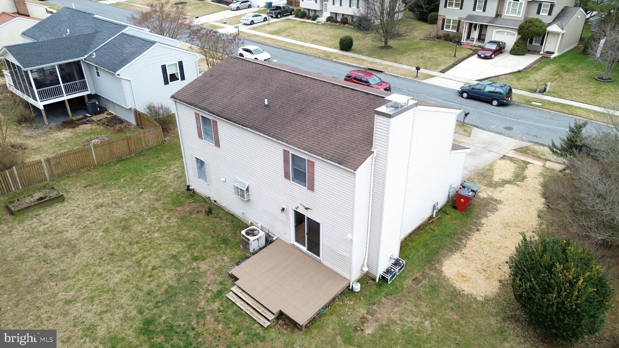 1317 Vanderbilt Road Bel Air, MD 21014 - Photo 43 of 47 Aerial Rear View