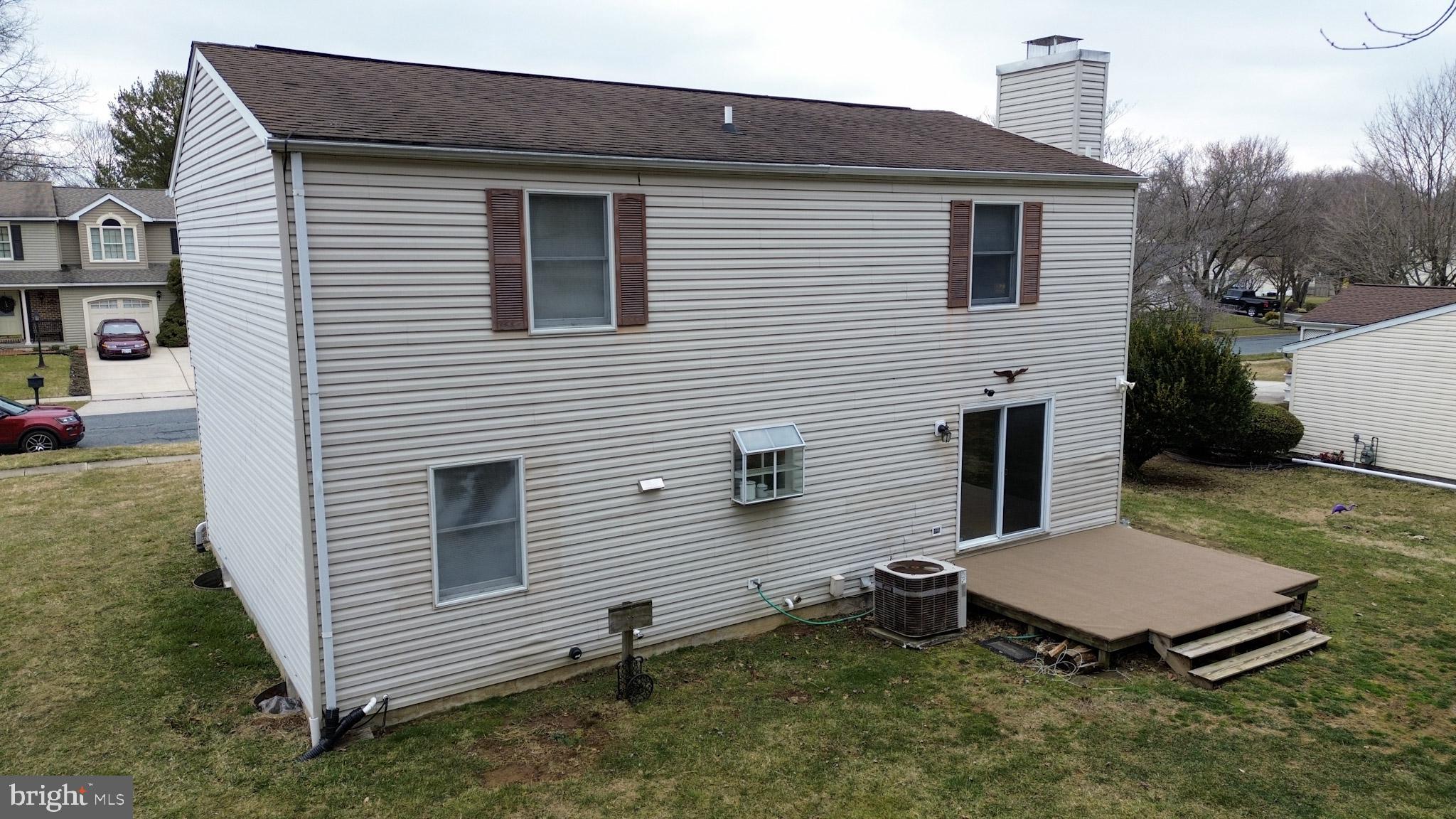 1317 Vanderbilt Road Bel Air, MD 21014 - Photo 44 of 47 Rear Deck