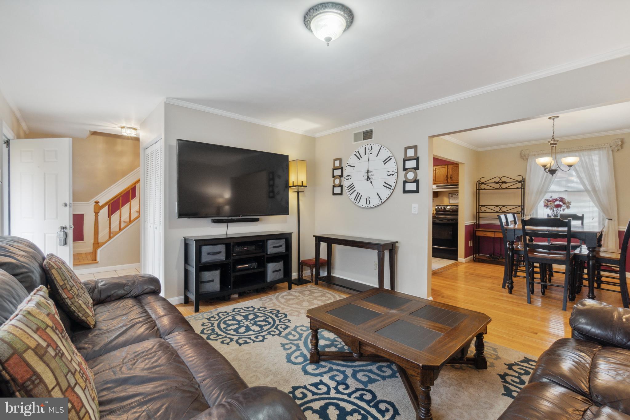 1317 Vanderbilt Road Bel Air, MD 21014 - Photo 5 of 47 Hardwood Floor